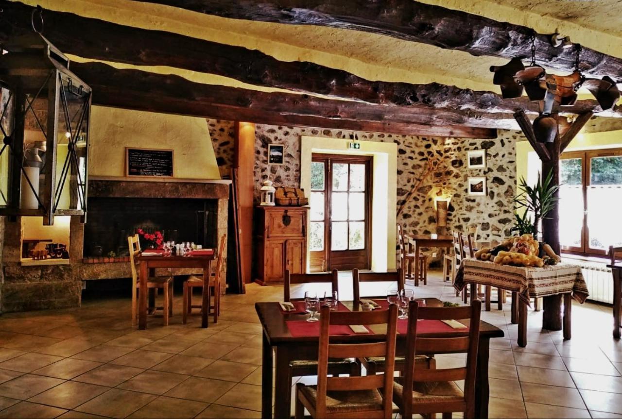 Auberge Cevenole Valleraugue Exteriér fotografie