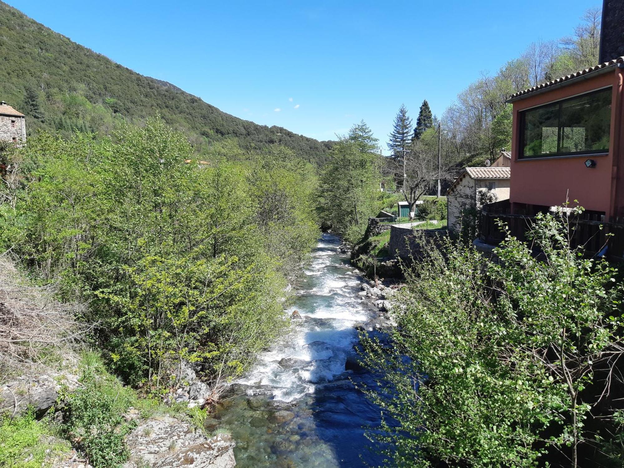 Auberge Cevenole Valleraugue Exteriér fotografie